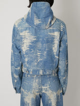 TAAKK DENIM HOODIE - TAAKK