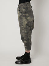 TAAKK DENIM SAROUEL PANTS - TAAKK