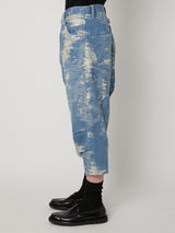 TAAKK DENIM SAROUEL PANTS - TAAKK
