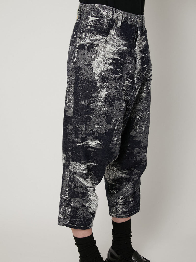 TAAKK DENIM SAROUEL PANTS ターク　サルエルパンツ TAAKK DENIM SAROUEL PANTS
