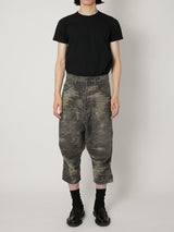 TAAKK DENIM SAROUEL PANTS - TAAKK