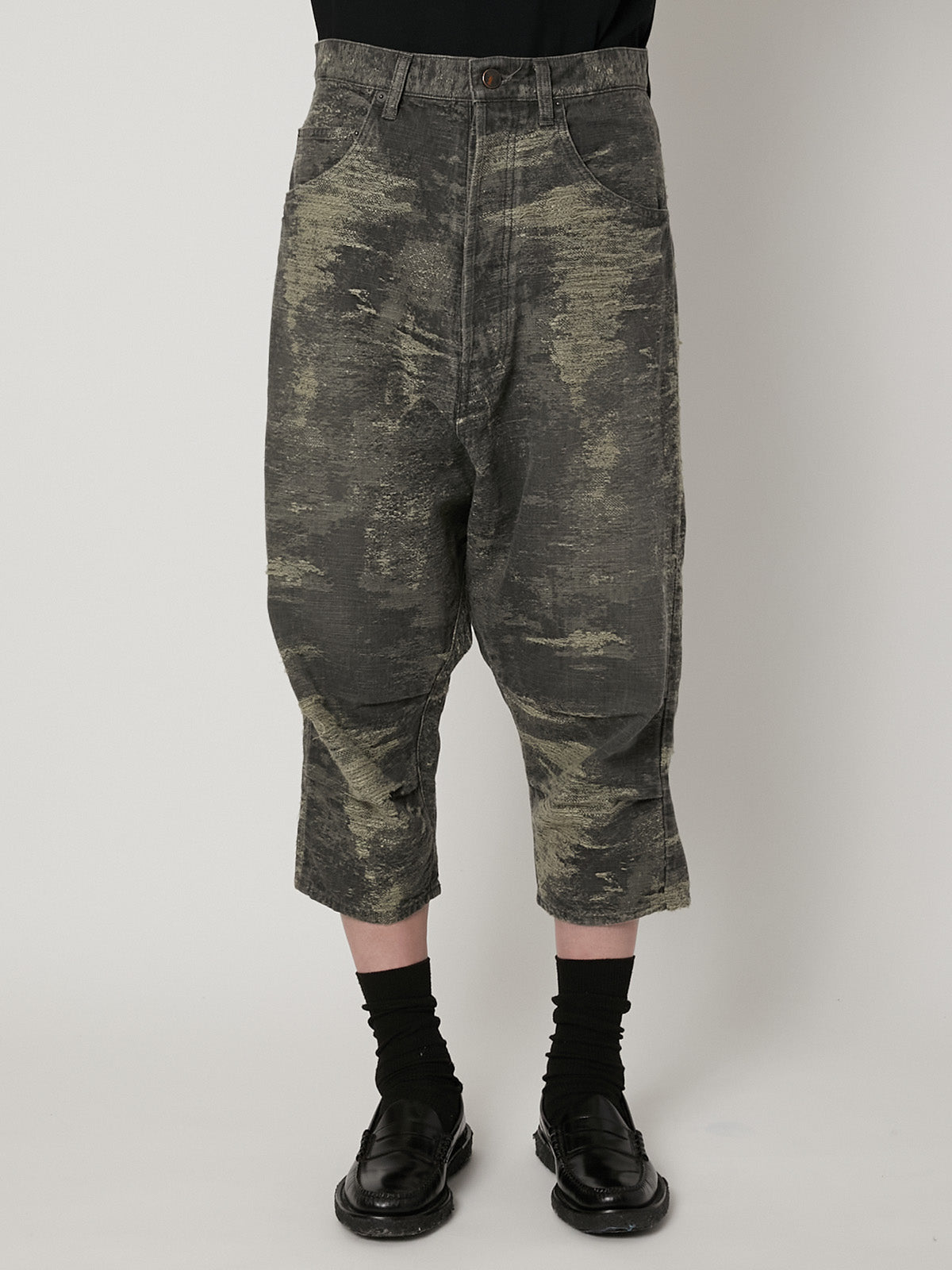 TAAKK DENIM SAROUEL PANTS ターク　サルエルパンツ TAAKK DENIM SAROUEL PANTS
