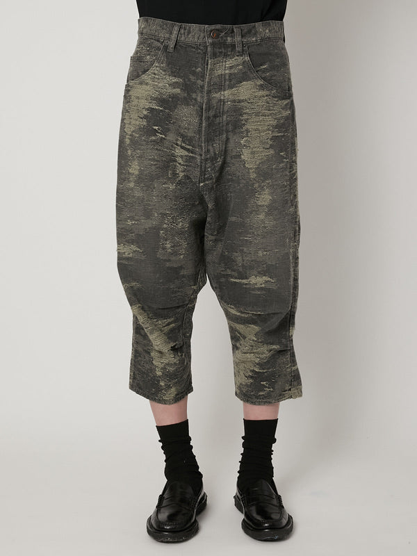 TAAKK DENIM SAROUEL PANTS ターク　サルエルパンツ TAAKK DENIM SAROUEL PANTS