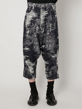 TAAKK DENIM SAROUEL PANTS - TAAKK