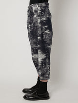 TAAKK DENIM SAROUEL PANTS - TAAKK