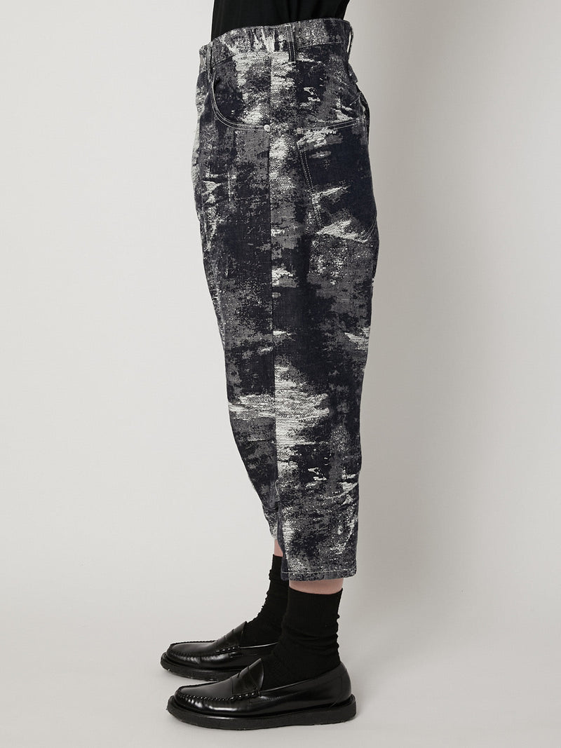 TAAKK DENIM SAROUEL PANTS