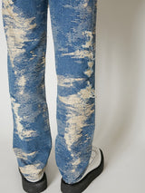 TAAKK DENIM STRAIGHT SUPER DESTROY　13.5 OZ. - TAAKK