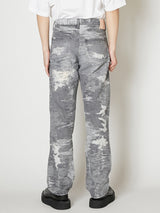 TAAKK DENIM STRAIGHT SUPER DESTROY　13.5 OZ. - TAAKK