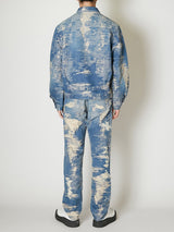 TAAKK DENIM STRAIGHT SUPER DESTROY　13.5 OZ. - TAAKK