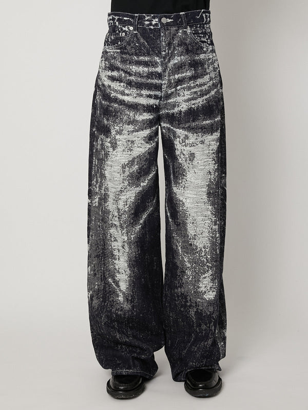 【極美品】TAAKK DESIGN WIDE DENIM 23SS size1 TAAKK DENIM
