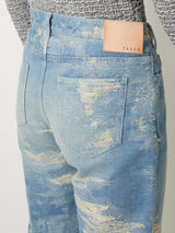 TAAKK REGULAR FIT DENIM PANTS - TAAKK