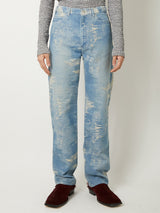 TAAKK REGULAR FIT DENIM PANTS - TAAKK