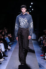 LEOPARD KNIT