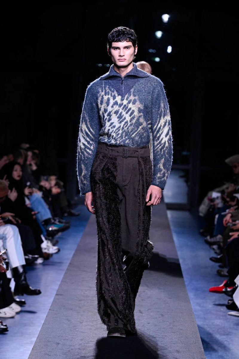 LEOPARD KNIT