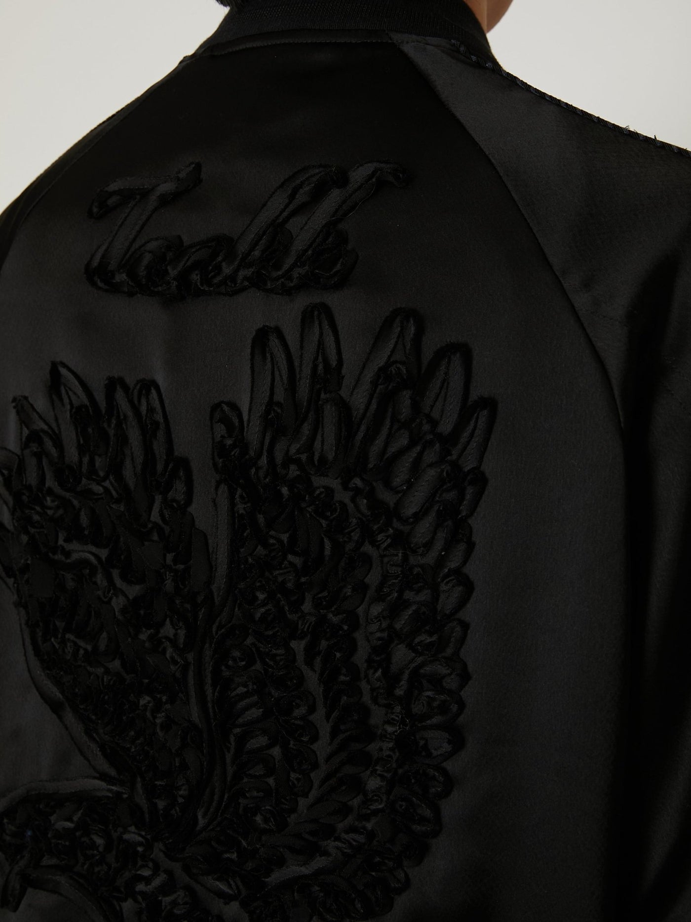TAPE EMBROIDERY BLOUSON – TAAKK