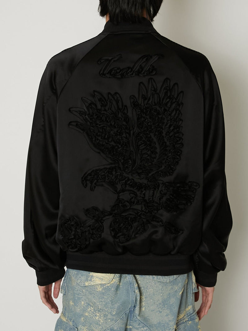 TAPE EMBROIDERY BLOUSON – TAAKK