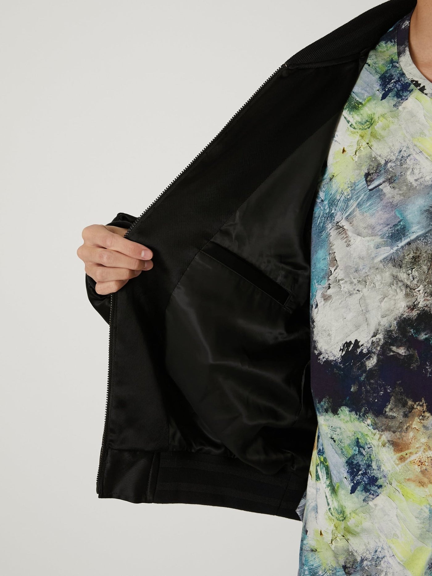 TAAKK ターク TAPE EMBROIDERY BLOUSON 3 TAPE EMBROIDERY BLOUSON – TAAKK