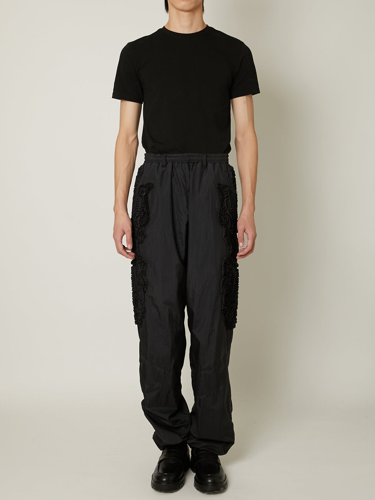 TAPE EMBROIDERY PANTS – TAAKK