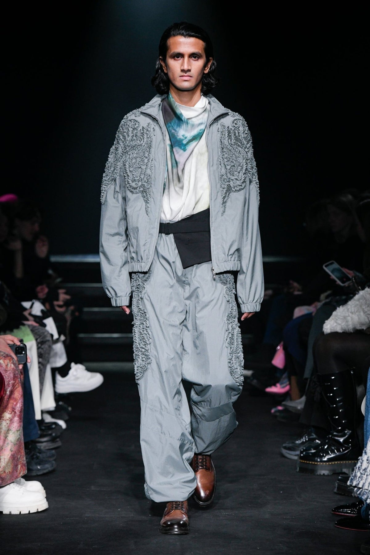 TAPE EMBROIDERY PANTS – TAAKK