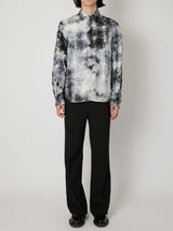 TIE-DYE CHECK REGULAR SHIRT - TAAKK