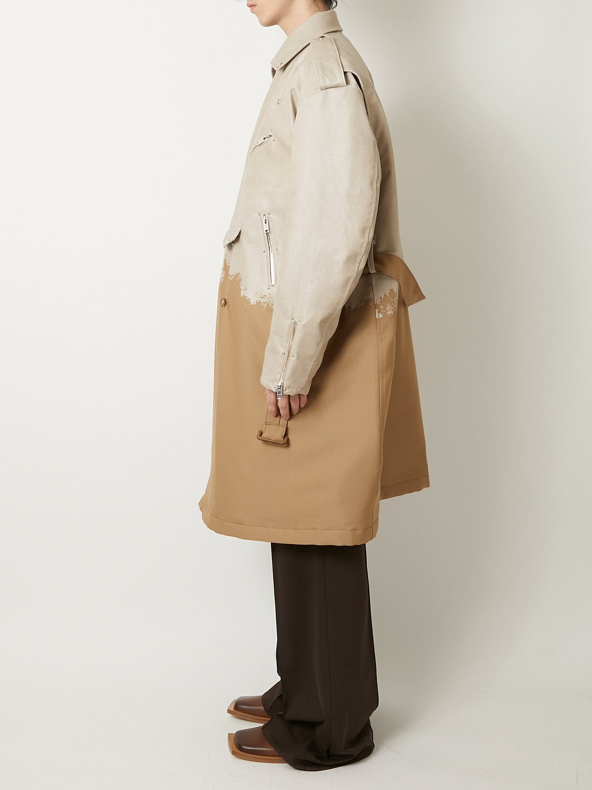 TRENCH COAT×RIDERS JACKET – TAAKK