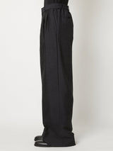 TWO-TUCK WIDE TROUSERS - TAAKK