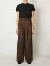 WIDE TROUSERS - TAAKK